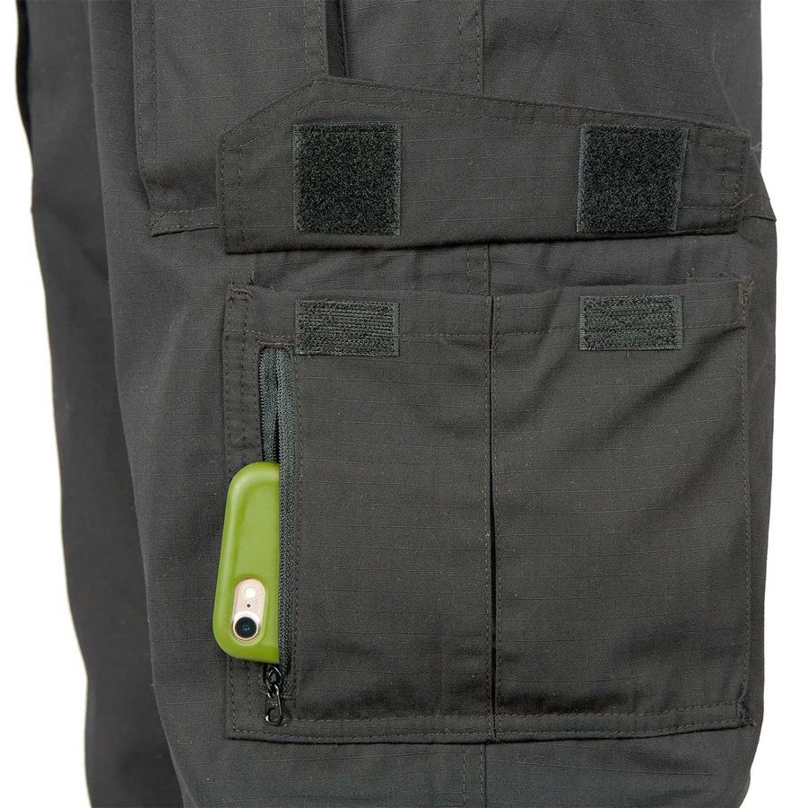 Военные демисезонные брюки Tactical Lightweight BK черные BlackHawk фото