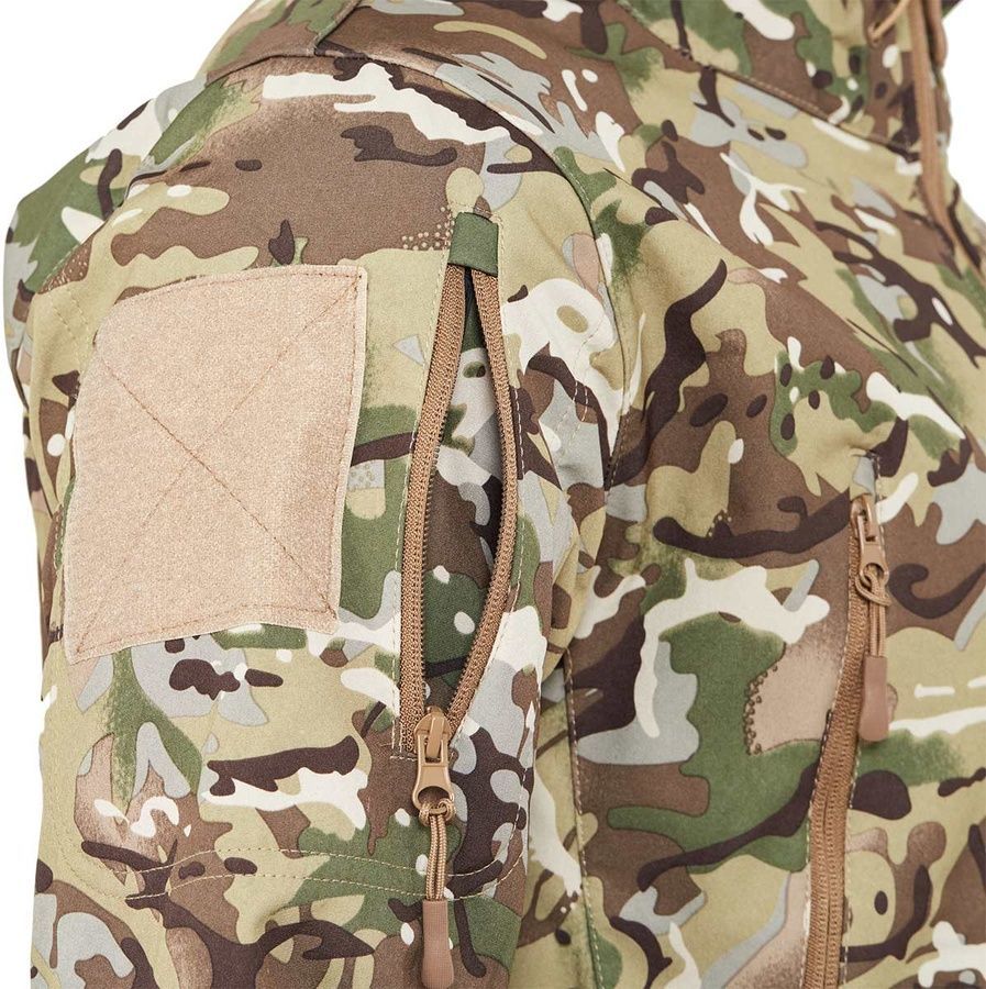 Куртка Kombat Patriot Soft Shell 3XL Camo фото