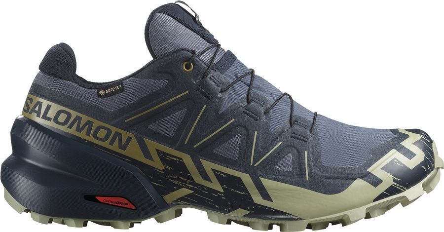 Трекінгові зимові кросівки SPEEDCROSS GTX 6 Cиній Salomon фото