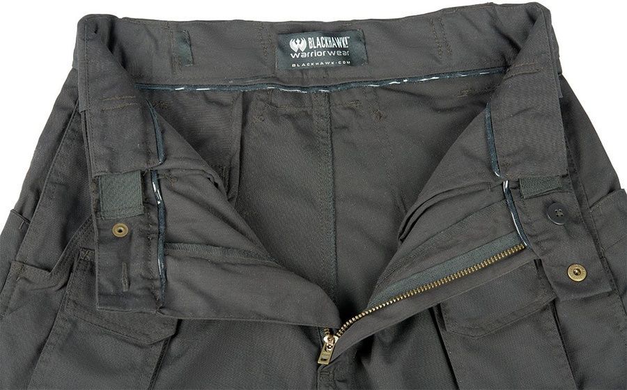 Военные демисезонные брюки Tactical Lightweight BK черные BlackHawk фото