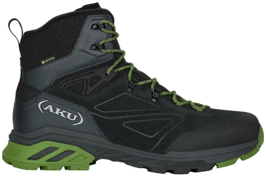 Ботинки AKU Reactive GTX 10 Dark Grey/Green фото