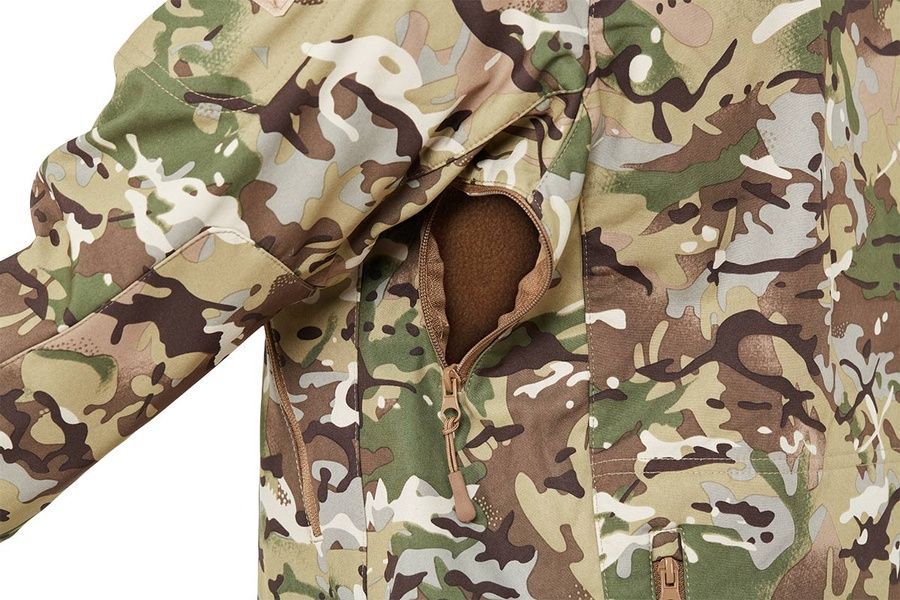 Куртка Kombat Patriot Soft Shell 3XL Camo фото