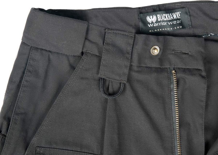 Военные демисезонные брюки Tactical Lightweight BK черные BlackHawk фото