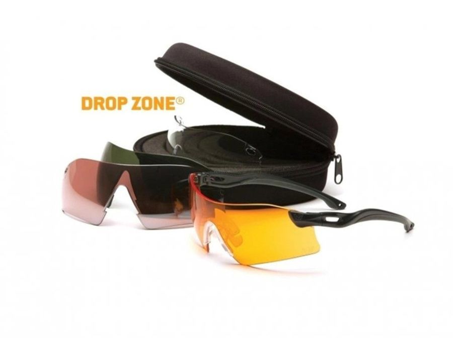 Захисні окуляри Venture Gear Drop Zone зі змінними лінзами фото