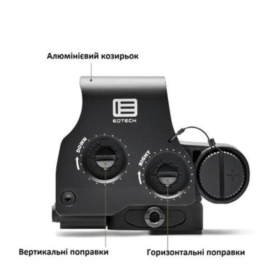 Коллиматорный прицел EOTech EXPS2-0 Blk фото