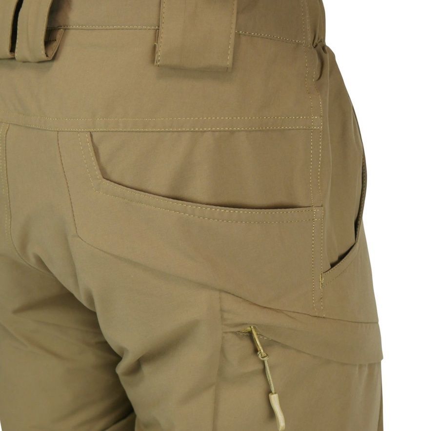 Тактичні літні штани GECON BR | Nylon-Stretch | Колір койот фото