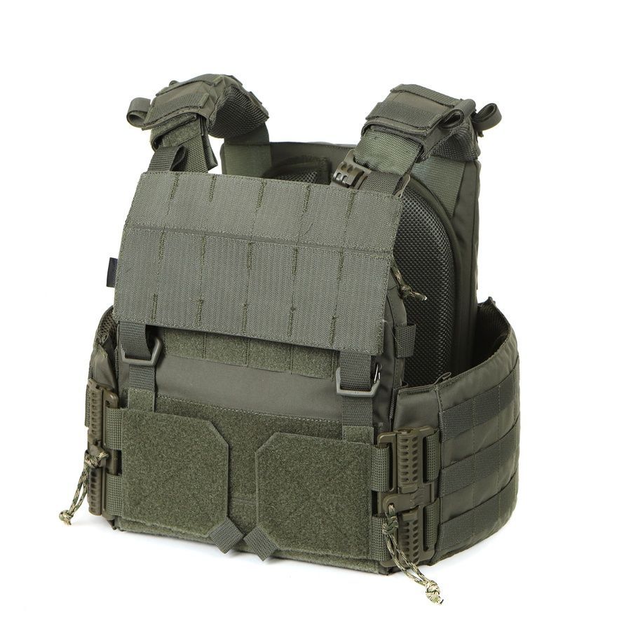 Плитоноска МІЦЬ 2.0 с функцией быстрого сброса Ranger Green (PLATE CARRIER) МОЛЛИ фото