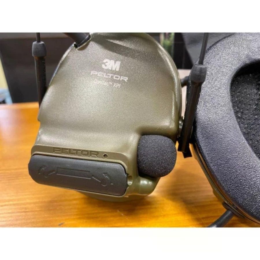 Активные тактические наушники 3M PELTOR ComTac XPI Headset NATO (MT20H682FB-38) фото