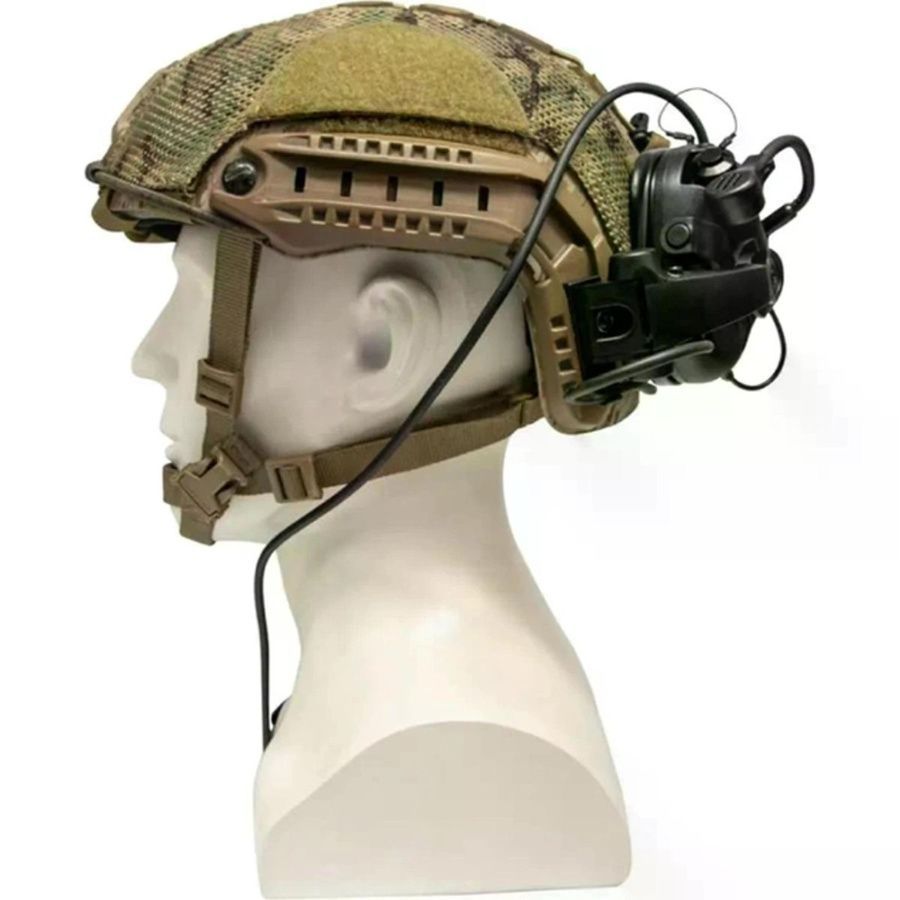 Активні захисні навушники Earmor M32X Mark3 (FG) Olive фото