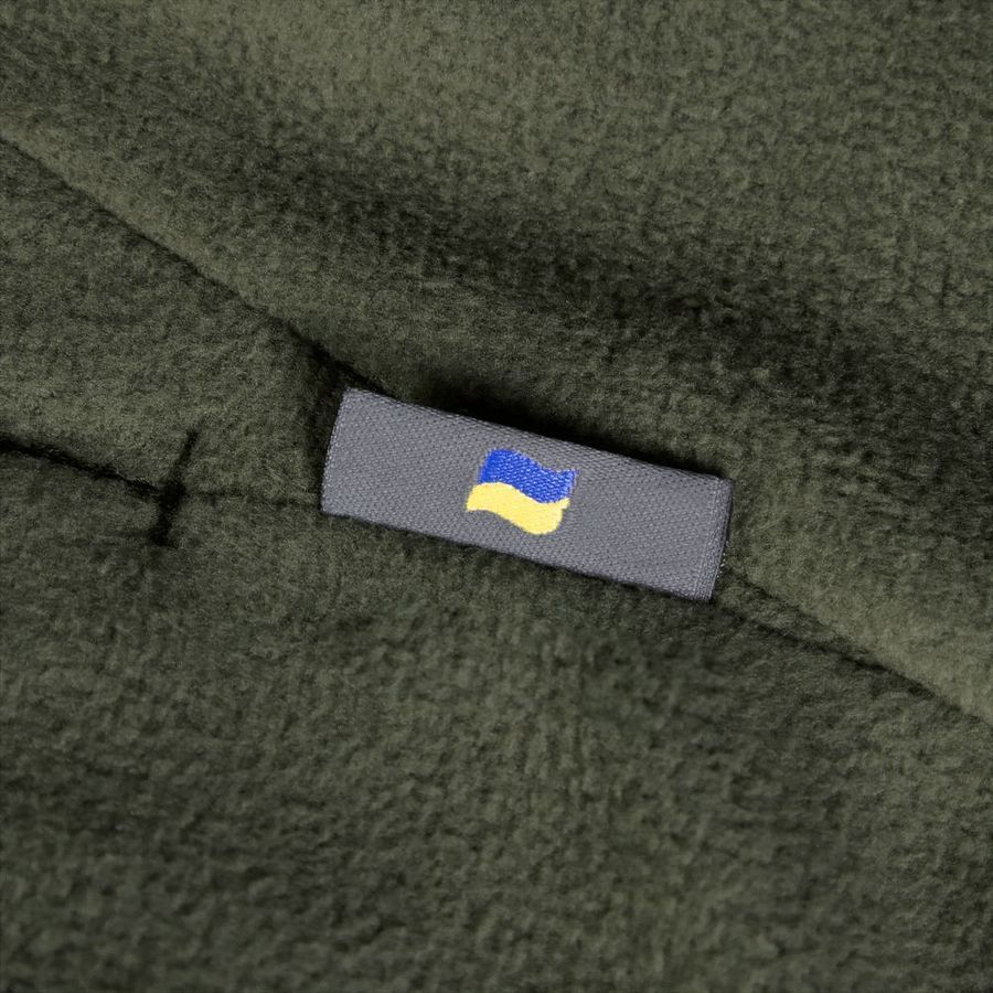 Мужская военная тактическая флисовая кофта Army олива Camotec фото