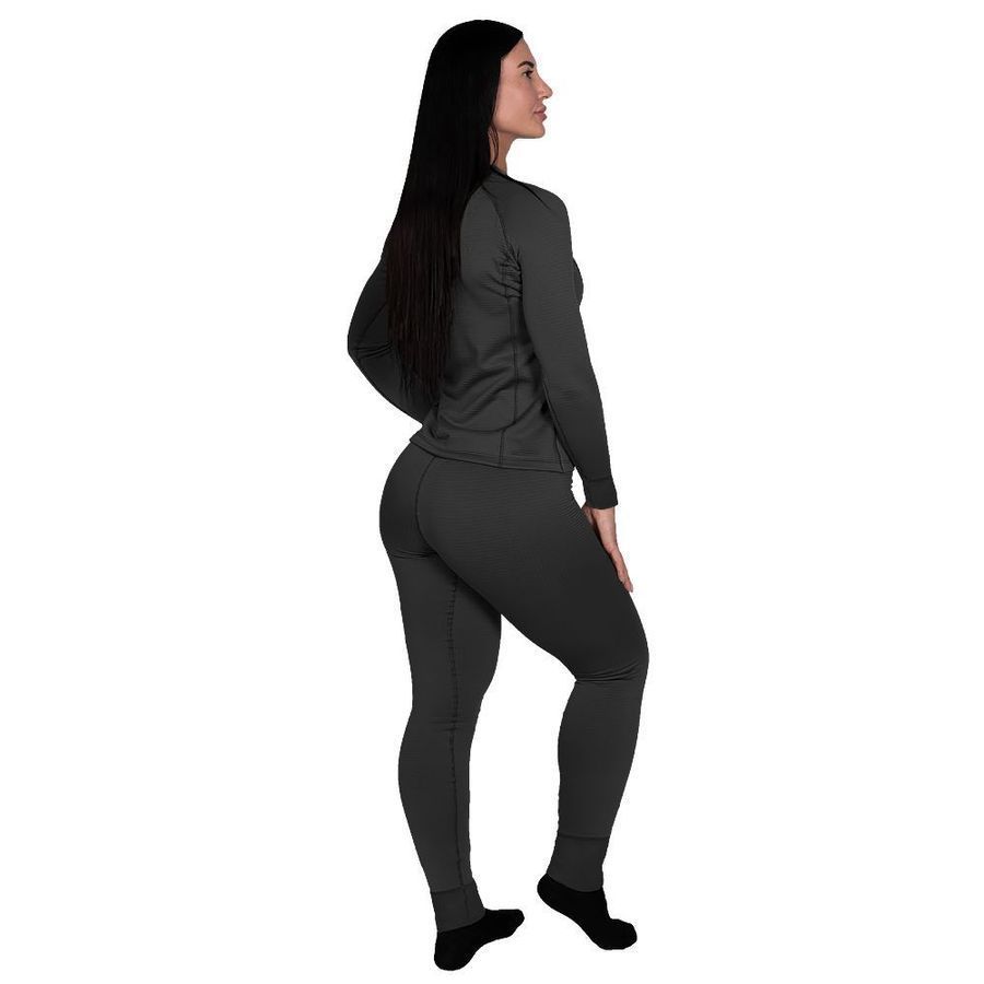 Женское термобелье Pani Polarheat QS Черный Camotec фото Женское термобелье Pani Polarheat QS Черный Camotec фото