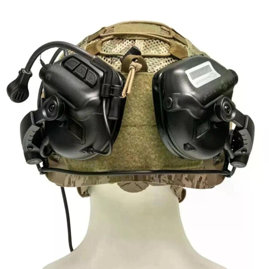 Активні захисні навушники Earmor M32X Mark3 (FG) Olive фото