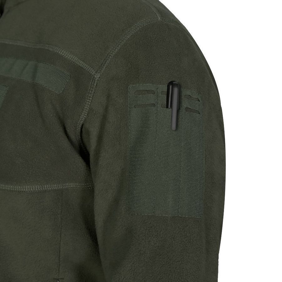 Мужская военная тактическая флисовая кофта Army олива Camotec фото
