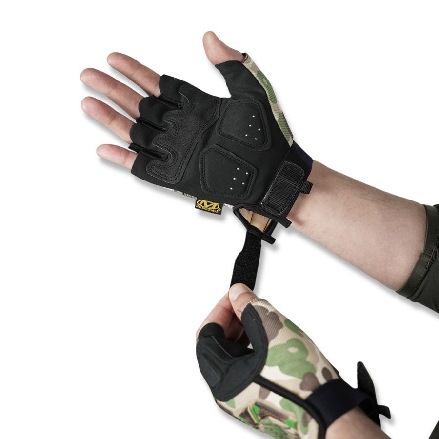 Беспалые варежки мультикам Mechanix MXK-2 фото