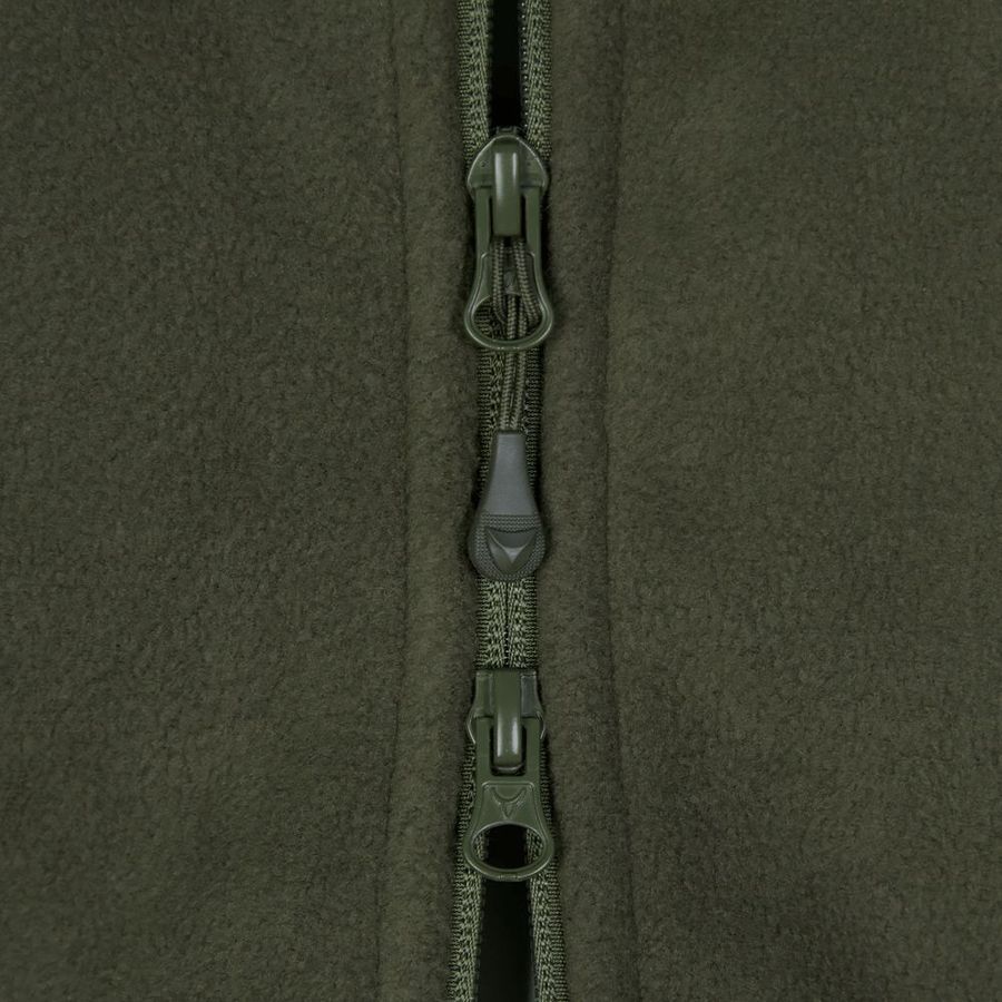 Мужская военная тактическая флисовая кофта Army олива Camotec фото