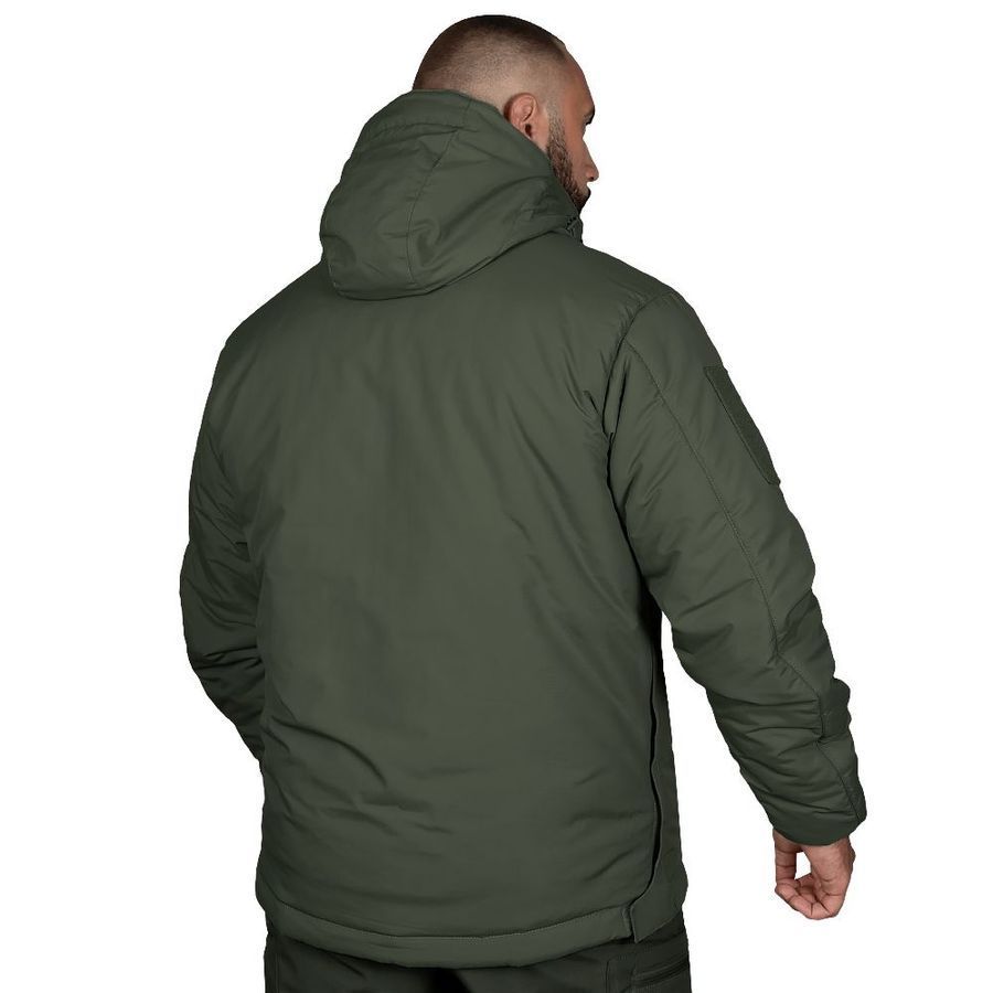 Зимний костюм-комплект военный Patrol Taslan Темное Олива Camotec фото