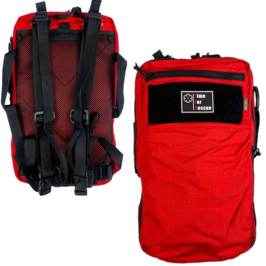 Рюкзак CLS Bag-TOP, USA Червоний фото