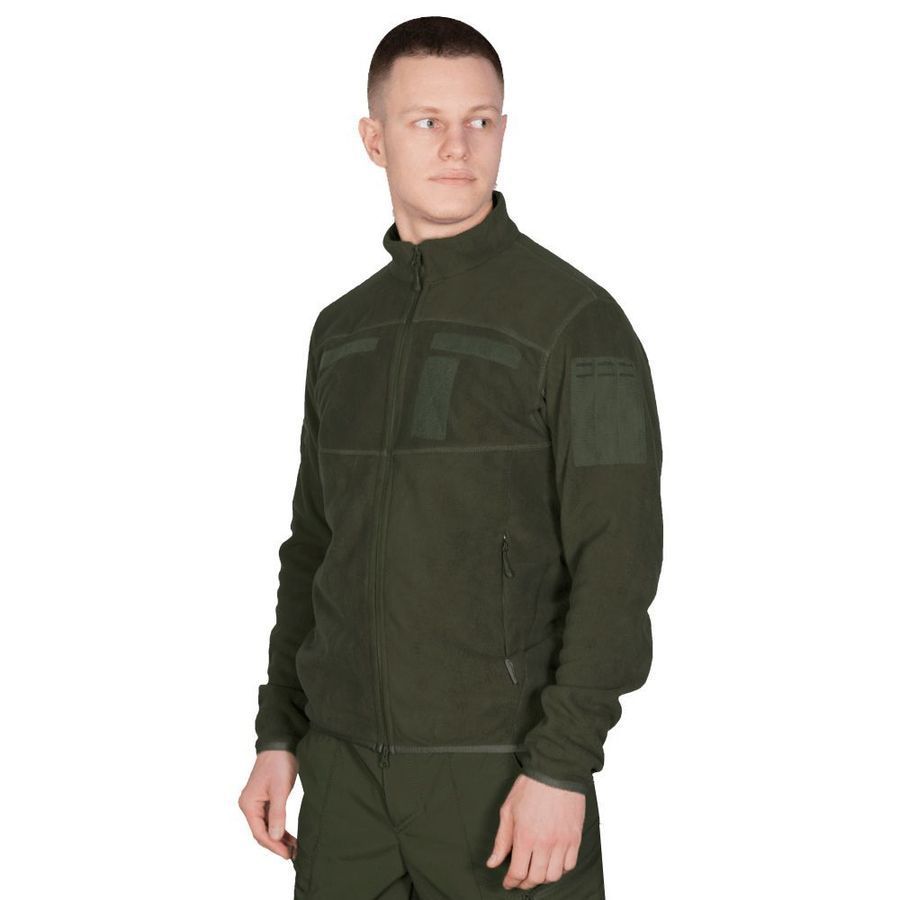 Мужская военная тактическая флисовая кофта Army олива Camotec фото
