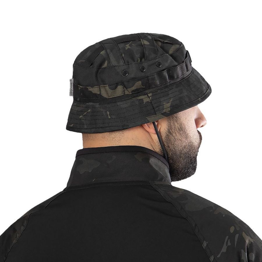 Панама Combat Twill Multicam Black&nbsp;(8911), 58 фото