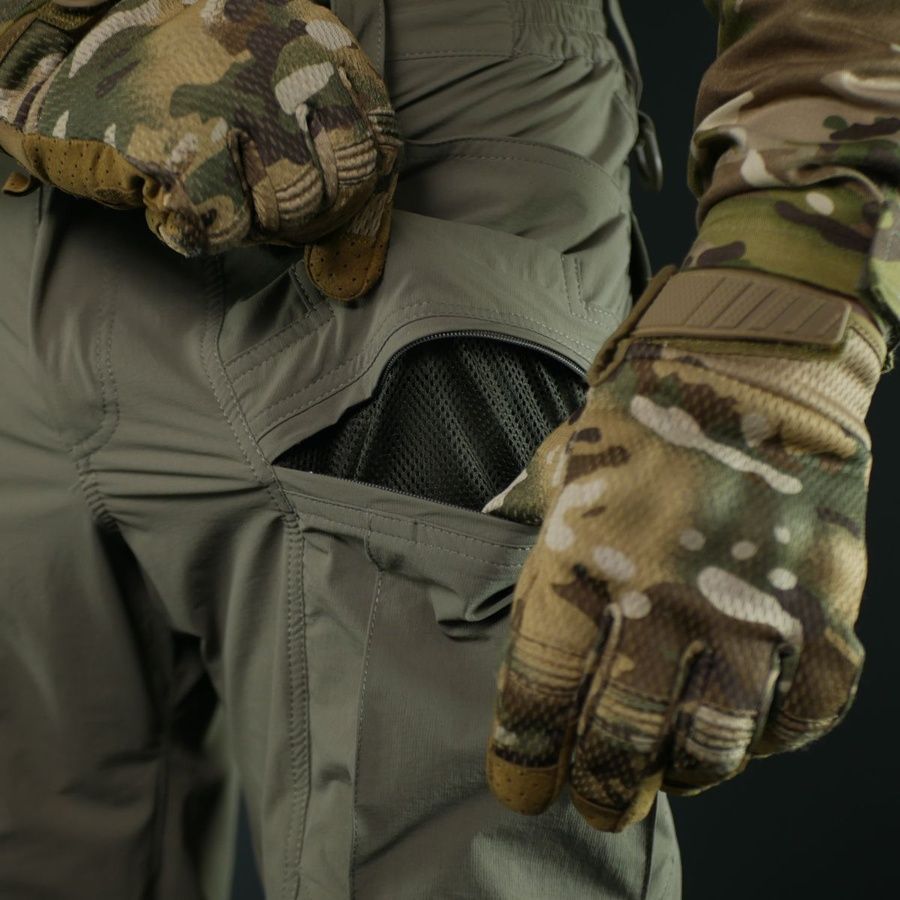 Штани нейлонові Floki Khaki фото