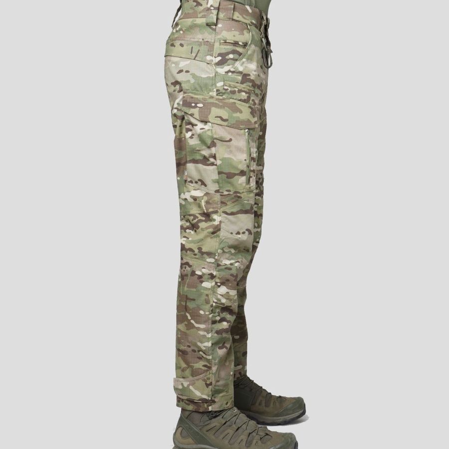 Тактические штаны Lite UATAC Flexible Multicam L/Short фото