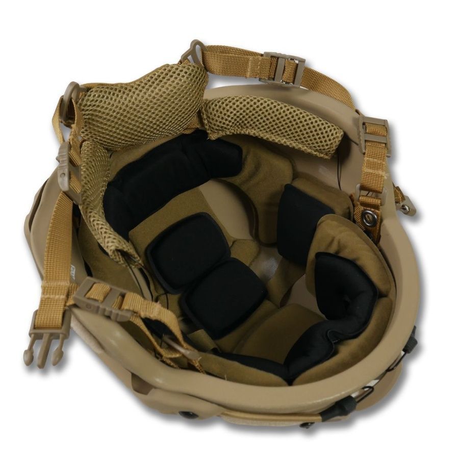 Шлем MICH 2000 Helmet PE NIJ IIIA койот L фото