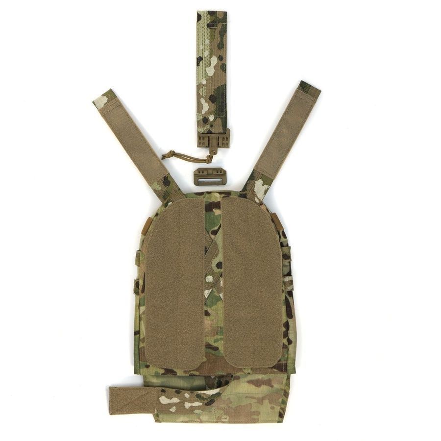 Плитоноска МІЦЬ 3.0 з балістичним захистом, MultiCam (PLATE CARRIER) MOLLI фото
