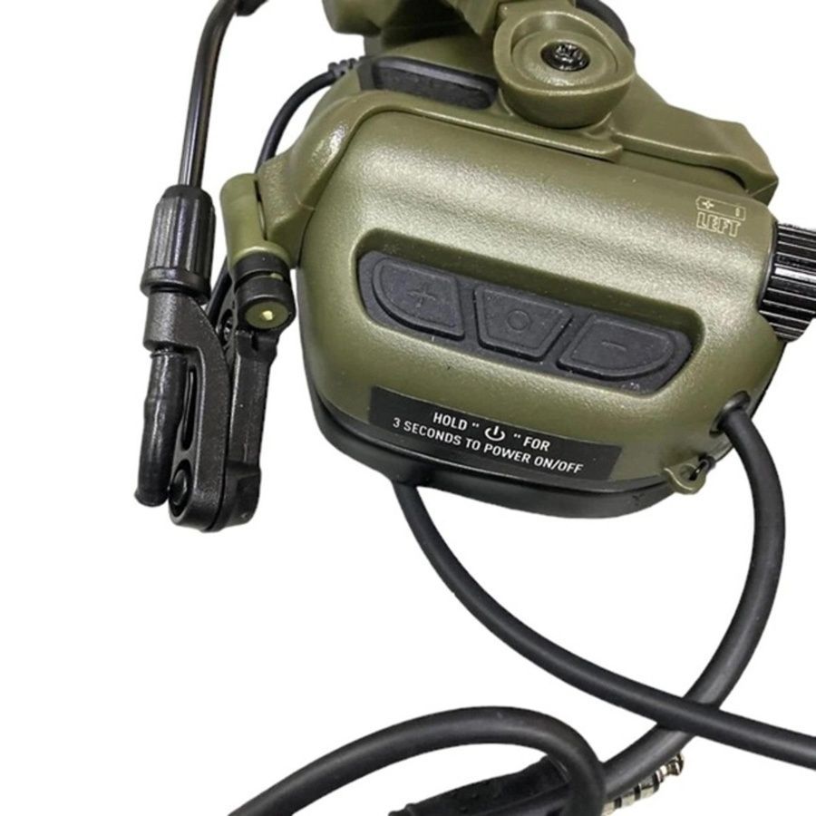Активні захисні навушники Earmor M32X Mark3 (FG) Olive фото