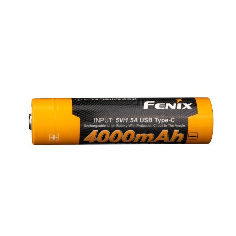 Акумулятор 18650 Fenix ARB-L18-4000U Type-C фото