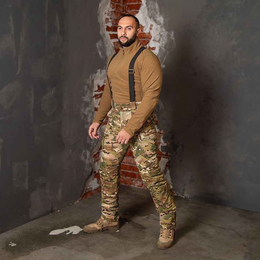 Зимові штани Patrol ClimaGuard Multicam (8609), S фото