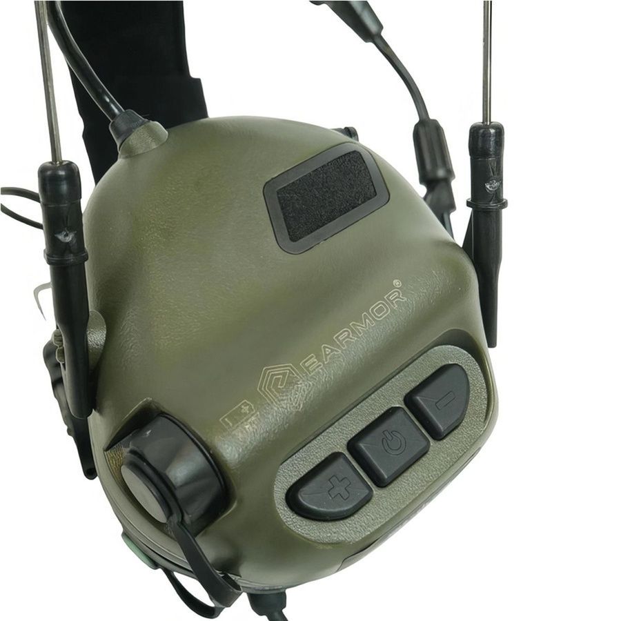 Активні захисні навушники Earmor M32X MOD3 (FG) Olive фото