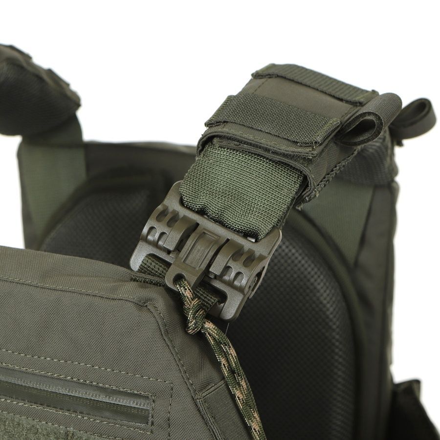 Плитоноска МІЦЬ 2.0 с функцией быстрого сброса Ranger Green (PLATE CARRIER) МОЛЛИ фото