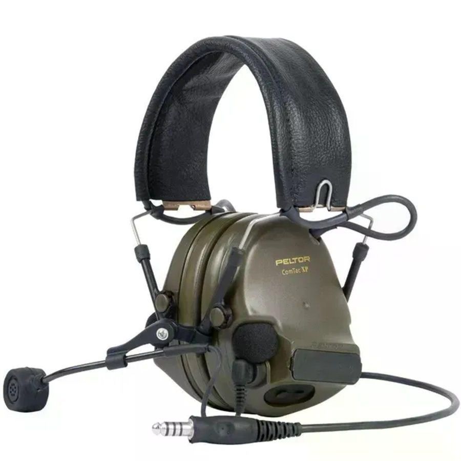 Активные тактические наушники 3M PELTOR ComTac XPI Headset NATO (MT20H682FB-38) фото
