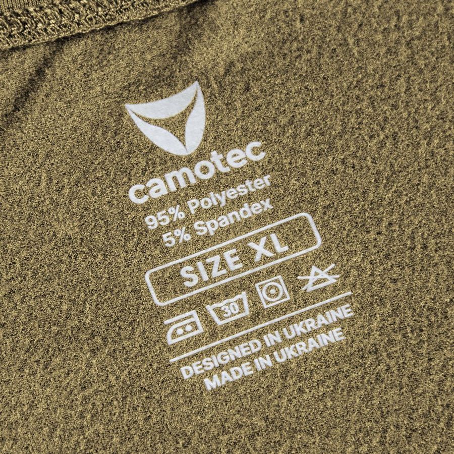 Мужское термобелье LVL1+ ThermoGrid Tan Camotec фото