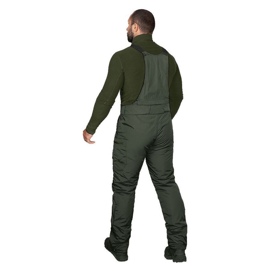 Зимний костюм-комплект военный Patrol Taslan Темное Олива Camotec фото
