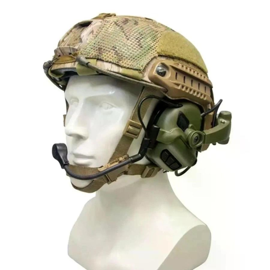 Активні захисні навушники Earmor M32X Mark3 (FG) Olive фото