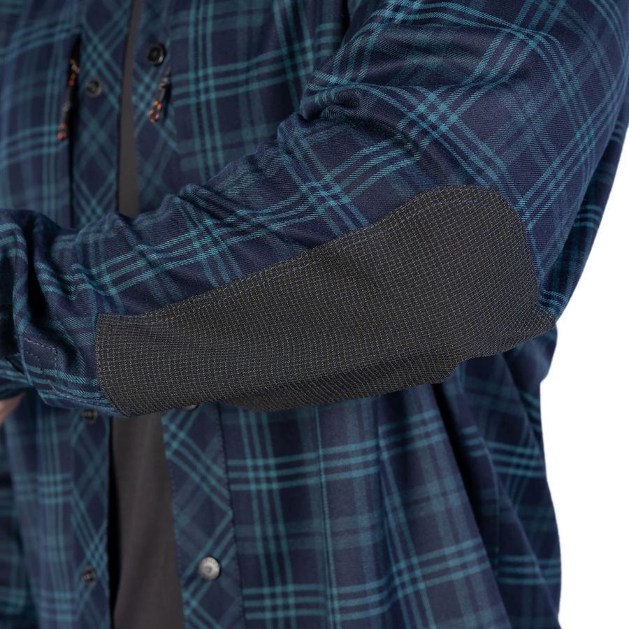 Сорочка "Тайфун" Teal/Navy (9581), 3XL фото