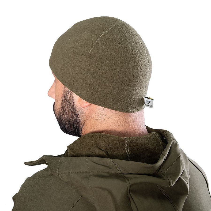 Шапка Beanie 3.0 Himatec 100 Олива (9213), S фото