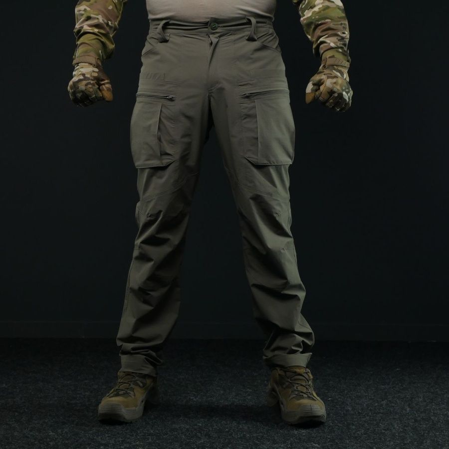 Штани нейлонові Floki Khaki фото