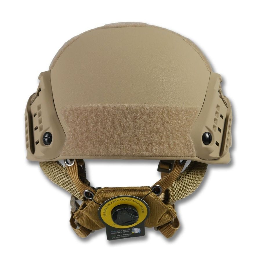 Шлем MICH 2000 Helmet PE NIJ IIIA койот L фото