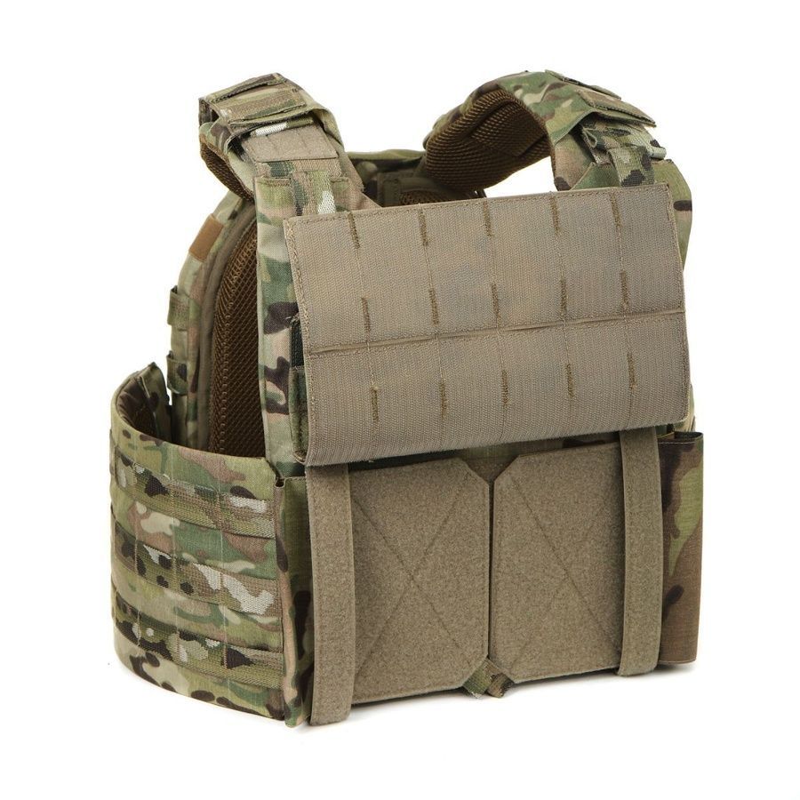 Плитоноска МІЦЬ 3.0 з балістичним захистом, MultiCam (PLATE CARRIER) MOLLI фото