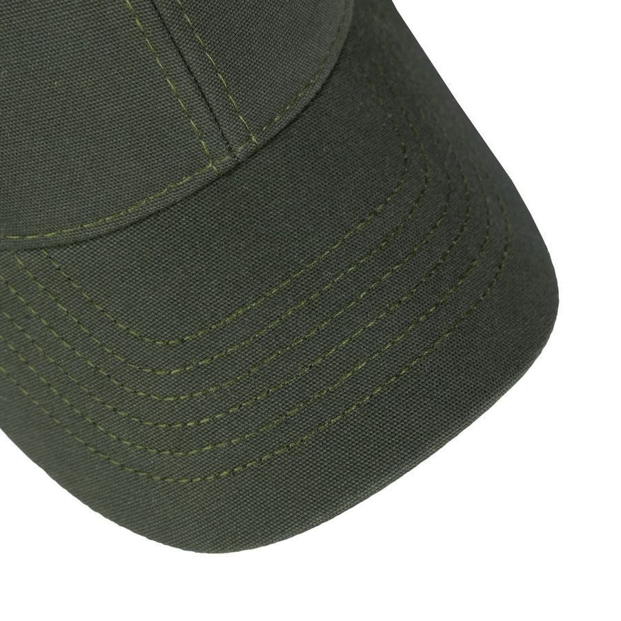 Бейсболка New Fix Canvas Dark Olive фото