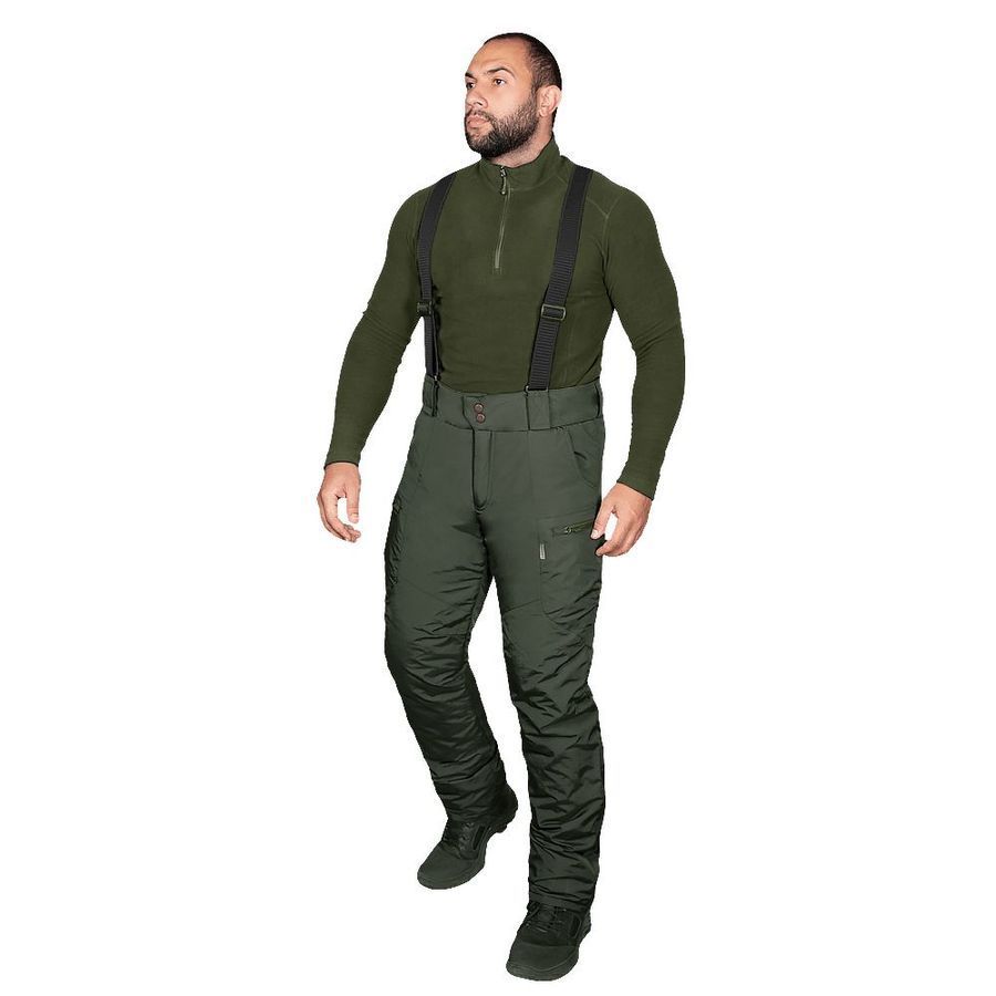 Зимний костюм-комплект военный Patrol Taslan Темное Олива Camotec фото