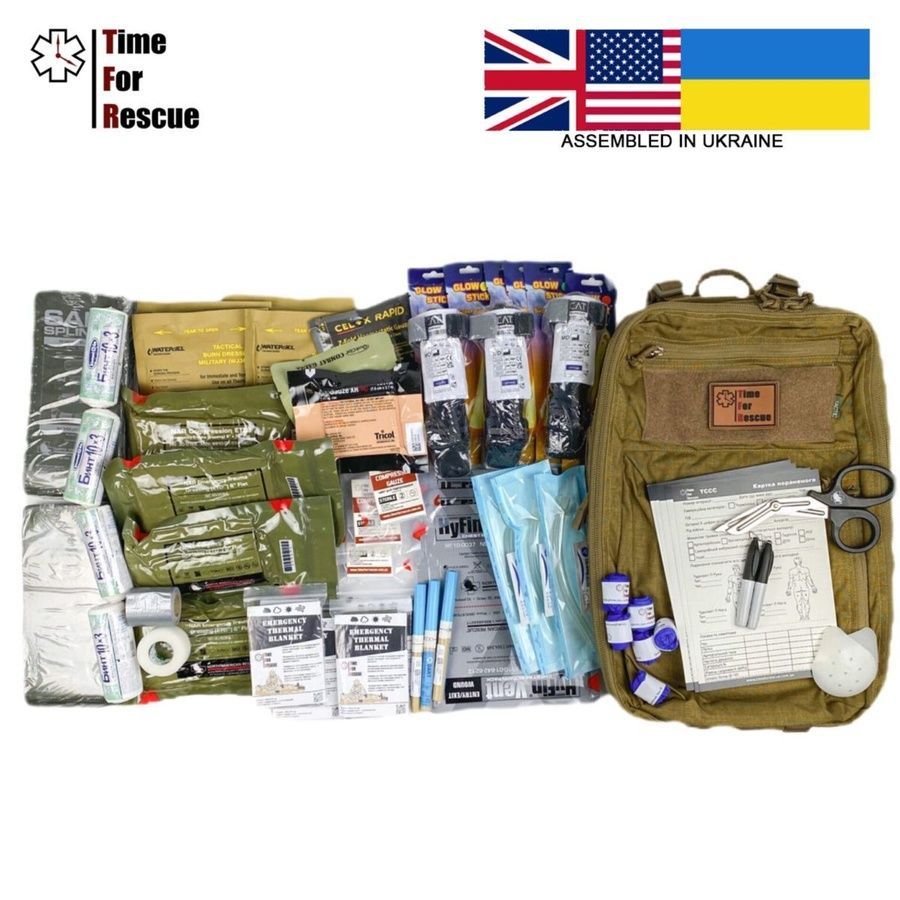 Рюкзак CLS Bag-TOP, USA Червоний фото