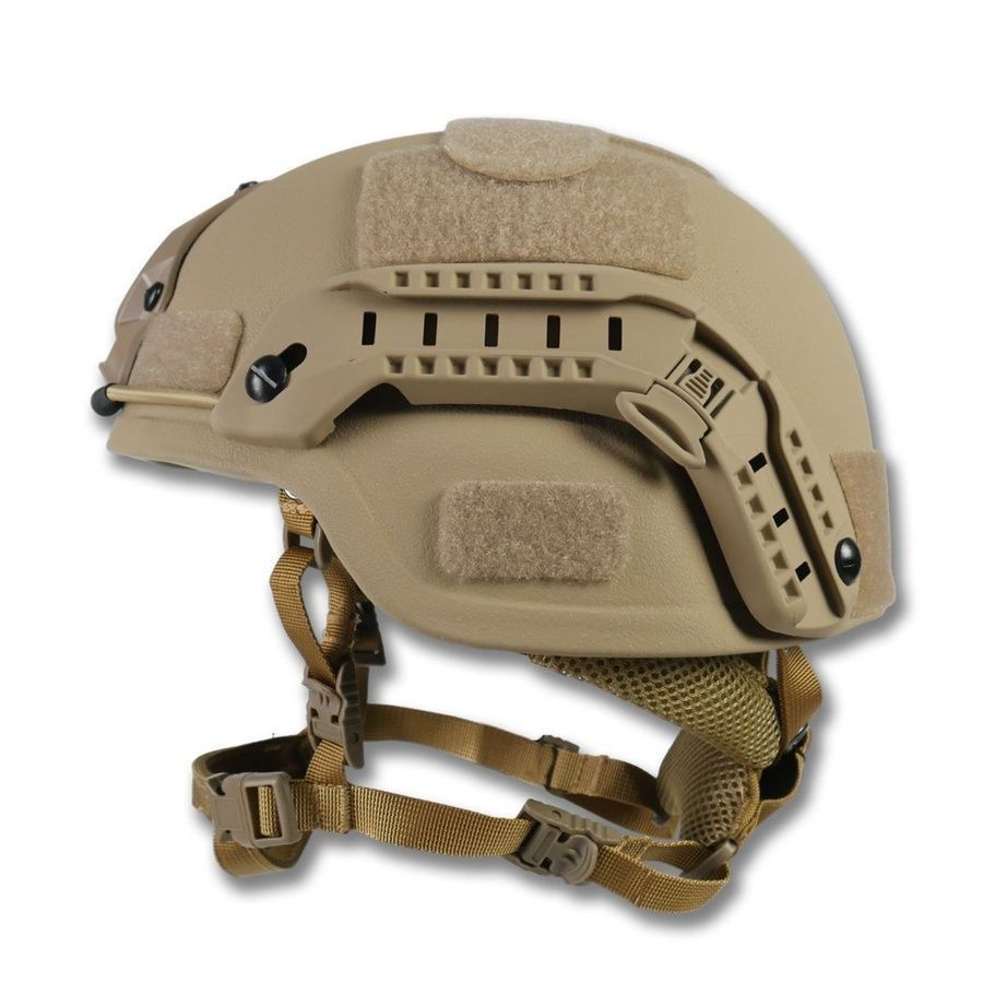 Шлем MICH 2000 Helmet PE NIJ IIIA койот L фото