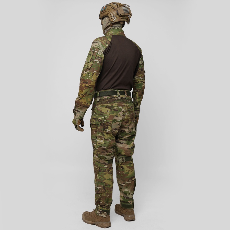 Комплект штурмовые штаны + убакс UATAC Gen 5.4 Multicam Original коричневий 3XL фото