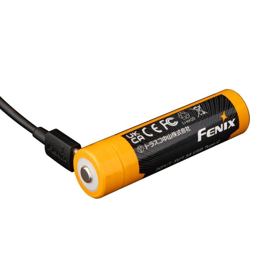 Акумулятор 18650 Fenix ARB-L18-4000U Type-C фото