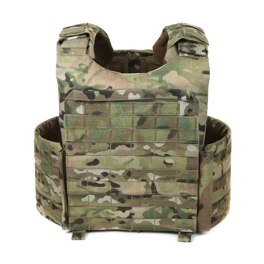 Плитоноска МІЦЬ 3.0 з балістичним захистом, MultiCam (PLATE CARRIER) MOLLI фото