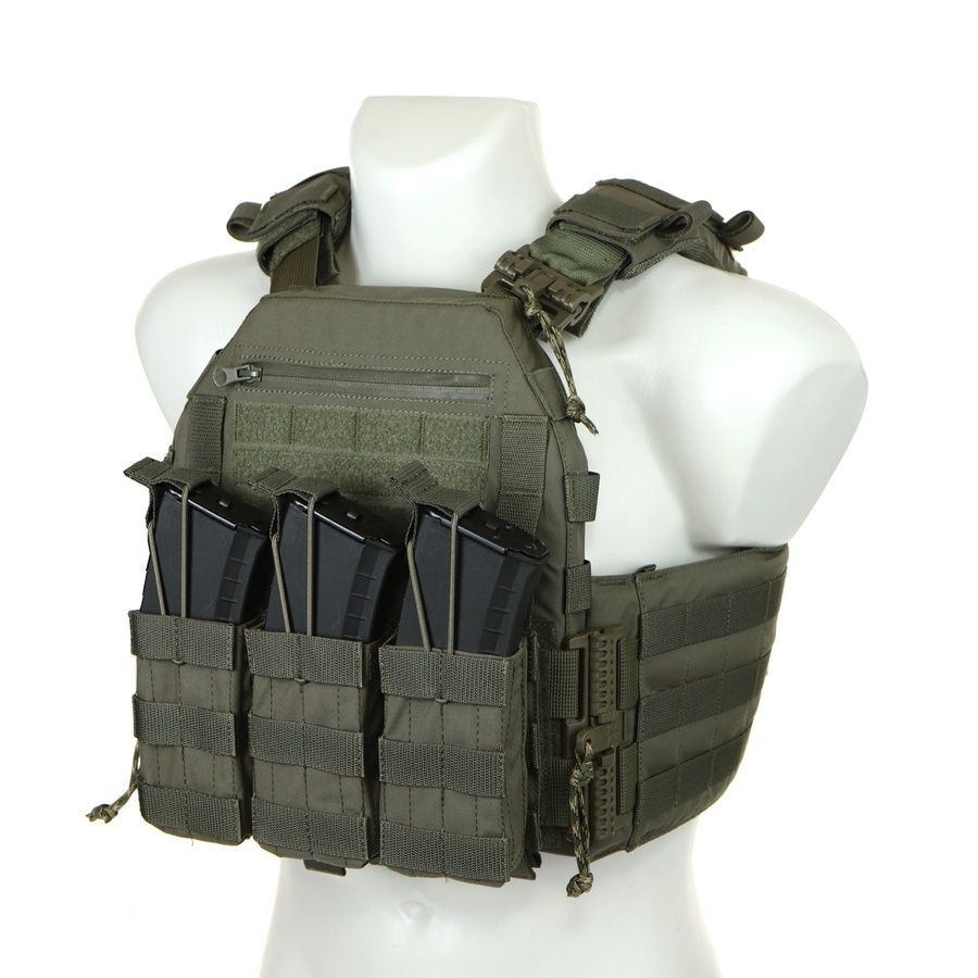 Плитоноска МІЦЬ 2.0 с функцией быстрого сброса Ranger Green (PLATE CARRIER) МОЛЛИ фото
