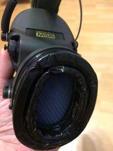 Гелевые амбушюры для наушников Sordin фото